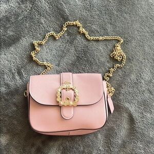 Elegant Pink Designer Women's Bag